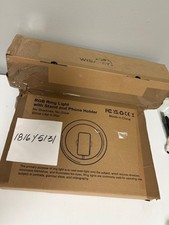 10.3" RGB Ring Light with Stand and Phone Holder