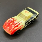 Matchbox Glo Racer Flamin Vette Chevelot Corvette Car No 57 Vintage Toy 1982