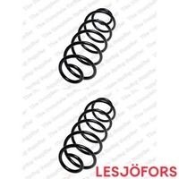 2X Fahrwerksfeder LesjÖFors 4266729 2 Federn Satz Federnsatz FüR Peugeot