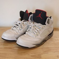 Jordan 5 Retro White Cement for Sale | Authenticity Guaranteed | eBay
