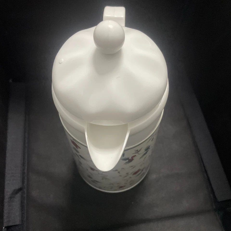 Jarra térmica Pfaltzgraff Winterberry servidor jarra termo más 4 juegos de té Foto 2 de 4