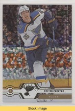 2019-20 Upper Deck Speckled Rainbow Foil Colton Parayko #370 READ sq1