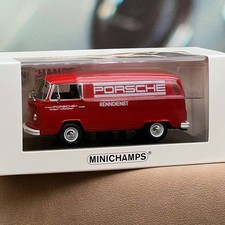 Minichamps 1/43 Volkswagen T2 Delivery Van 1972 Porsche 'Porsche'