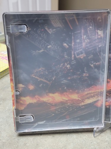 Skyscraper Blu-ray/Dvd Steelbook w/ j-card & clear bag 2018 - Picture 4 of 7