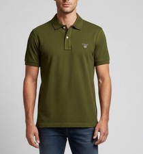 Image of MENS GANT SHORT SLEEVE SUMMER COMFORT POLO SHIRT