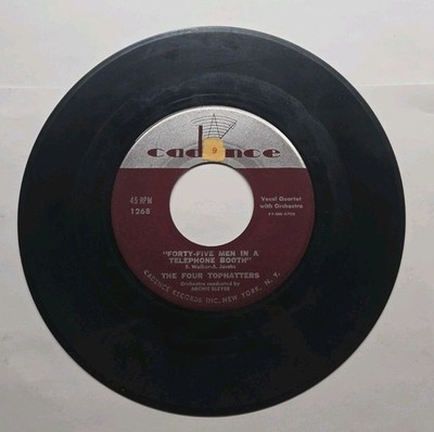 The Four Tophatters Wild Rosie / Forty-Five Men In A Telephone Booth 7'' 45 RPM