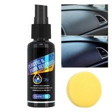 Car Trim Restorer 50ml Long-Lasting Cleaning Spray