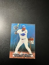 2000 Pacific Vanguard - High Voltage Sammy Sosa #10