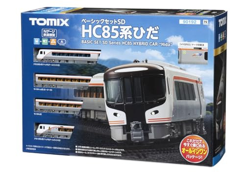 鉄道模型 TOMIX HC85 TOMIX N Gauge Basic Set SD HC85 Series Hida 90192 Starter
