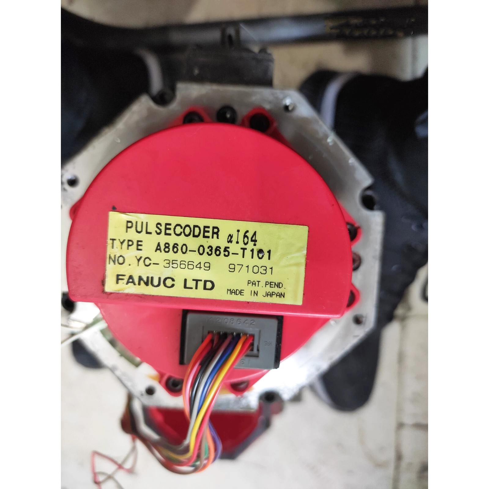 Used FANUC A860-0360-T101 Encoder Tested Warranty 12 Months Ship Fast