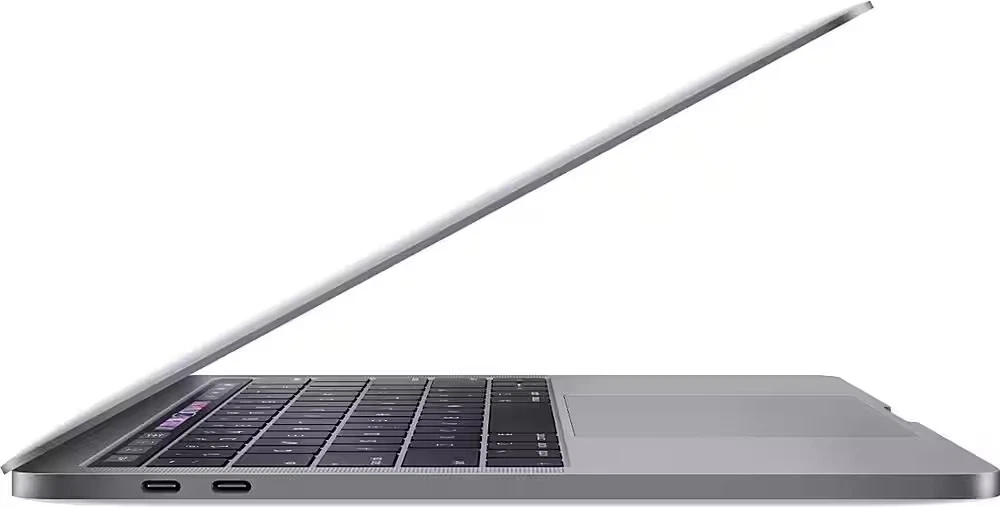 Apple - Geek Squad Certified Refurbished MacBook Pro - 13" Display with Touch...