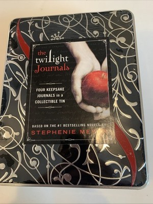 Twilight Journals by Stephenie Meyer (2009, Hardcover) Sealed Ding On The Box