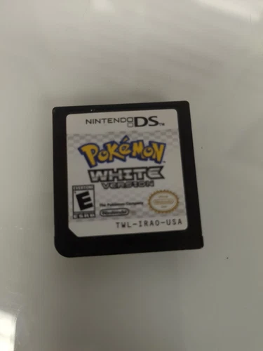 Pokemon White Version (Nintendo DS, 2011) Authentic Cartridge Only Tested