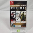 New ListingMetal Gear Solid: Master Collection Vol. 1 (Nintendo Switch, 2023)
