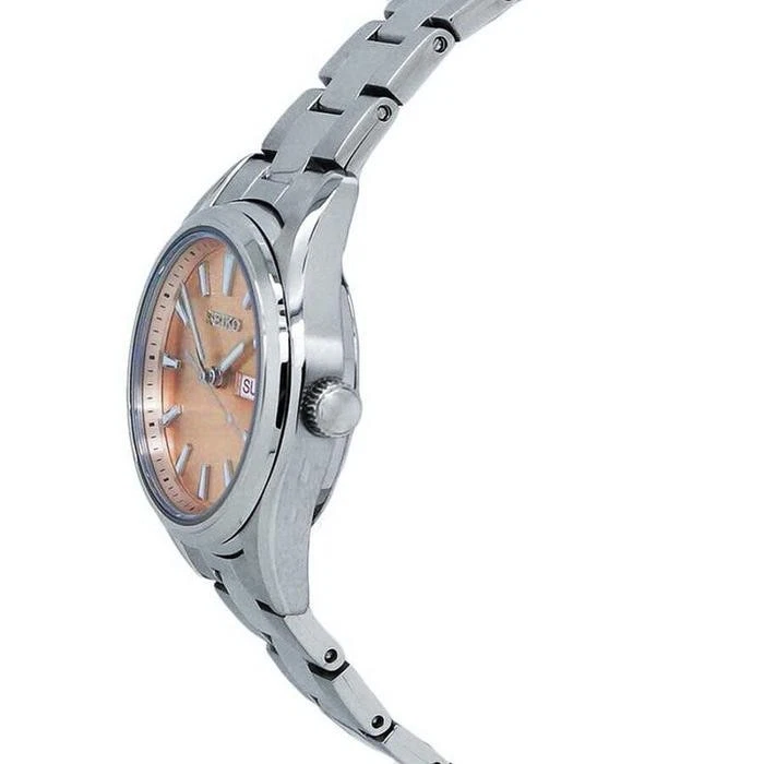 Reloj para mujer Seiko SUR351P1 cuarzo esfera naranja acero inoxidable