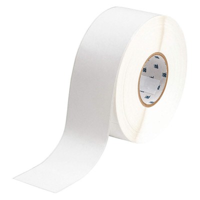 BRADY J50C-2250-2595 Printer Label Roll,Vinyl,2-1/4'' W 52YC11
