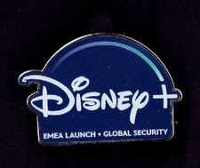 Disney Launch Global Security Pin D3 Pin