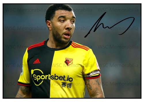 12130. Troy Deeney Signed Pictures (A4 Prints) Watford Birmingham Walsall FGR