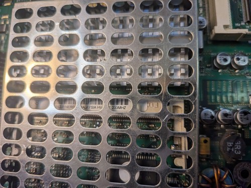 iMac G3 Logic Board 233MHZ Tray Loading 820-0980-A With CPU Daughterboard - Picture 6 of 6