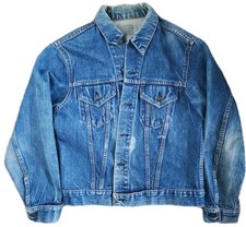 Vintage 1970s Levi's Type III Jacket BIG E ORIGINAL OWNER FAST FREE SHIPPING
