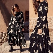 Christy Dawn Dress River Dress Night Tulip XS/S  Floral Cottagecore Boho Chic