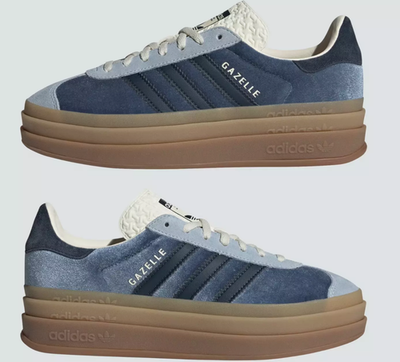 adidas gazelle silver green womens Adidas Gazelle Bold Pink Glow main image 0