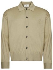 AMI De Queh Embroidered Cardigan UKC042 KN0039 366 133032789