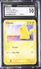 CGC 10 GEM MINT Pikachu 2004 EX Trainer Kit 6/10 Latios Half Deck Pokemon Card