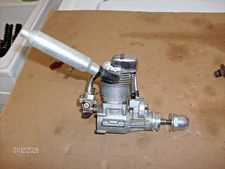 Saito FA-80 Four 4 Stroke Glow R/C Radio Control Airplane Engine