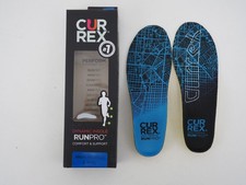 Nowy! Currex RunPro Wkładki High Profile Rozmiar Large US Męskie 9-10,5 / US-W 10,5-12