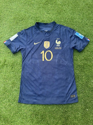 Mbappe 2022 France National team home Jersey | Player version (SLIM FIT)