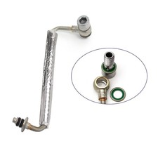 Turbo Oil Feed Pipe Tube Line Turbocharger Compatible with 11-19 Cruze, 12-20...
