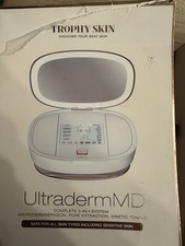Trophy Skin TSULMD UltradermMD Complete 3-in-1 Microdermabrasion System - White