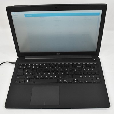 Dell Latitude 3500 i7-8565U 1.8GHz 8GB 256GB SSD No OS For Parts or Repair Only