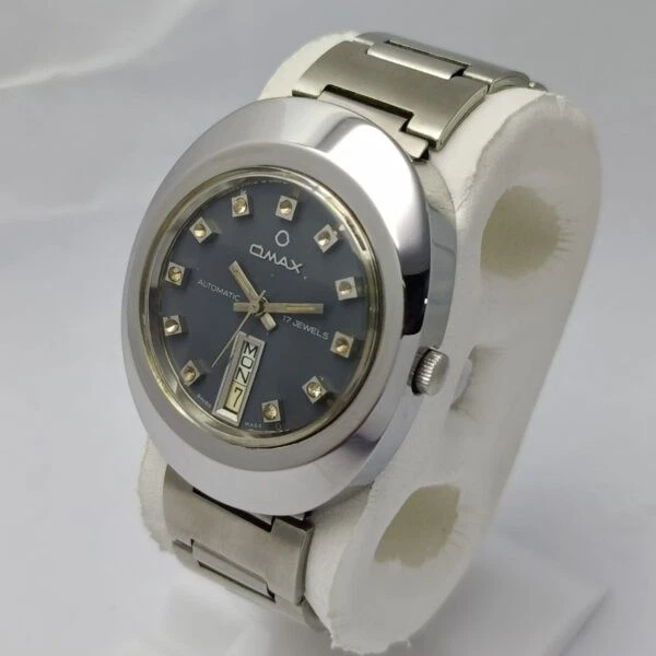Reloj Hombre Omax Automático Día/Fecha Vintage Foto 2 de 4