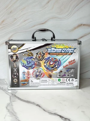 BananMelonBM Battling Top Burst GyroToy Set for Kids, 12 Spinning Tops