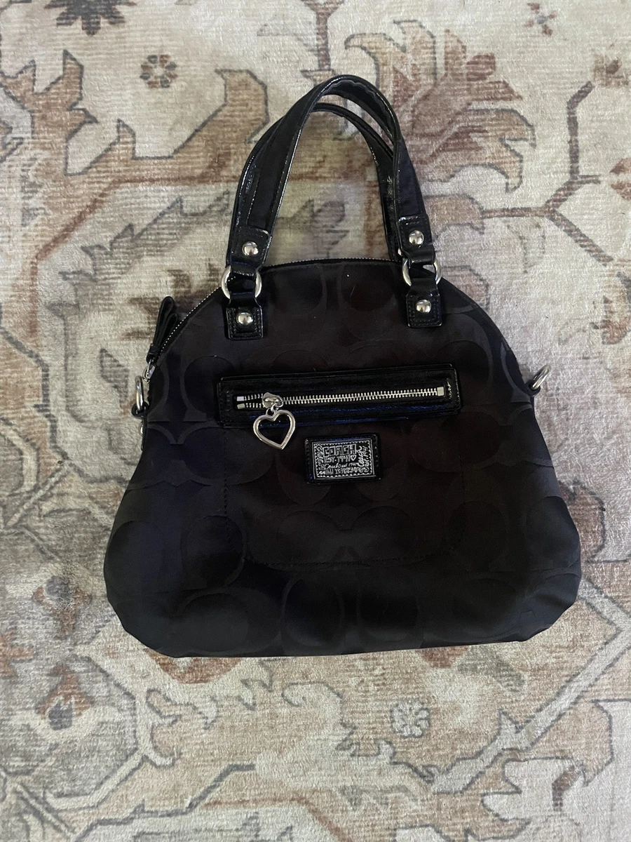 Coach Poppy Black Bags & Handbags for Women for sale | eBay