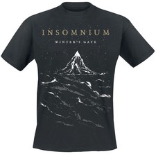 Insomnium T-Shirt Herren Winter's Gate schwarz Band-Merch, Bands, Nachhaltigkeit