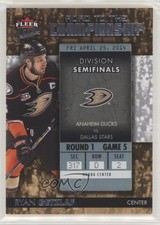 2014-15 Fleer Ultra Road to the Championship Ryan Getzlaf (Round 1 4/25/14) 2t9