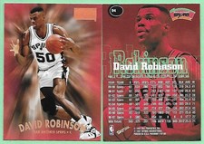 1997-98 Skybox Premium David Robinson #94 Spurs👍