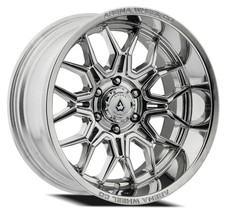 22x12 Arena A117 Violator Milled and Polished Wheels 6x135 (-44mm) Set of 4