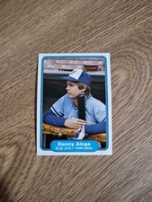 1982 Fleer - DANNY AINGE- #608- SET BREAK- Toronto Blue Jays- MINT ⭐⭐