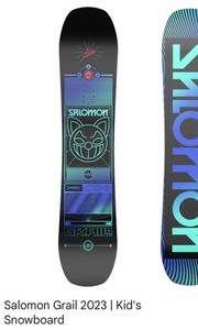 110cm Salomon Grail youth Snowboard  deck great condition 