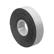 3M 3/4-5-4516 Foam Tape,3/4 in x 5 yd,Black 15D043