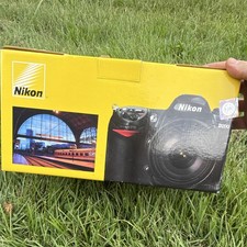 Nikon D200 Digital SLR Camera Black with another lense different brand
