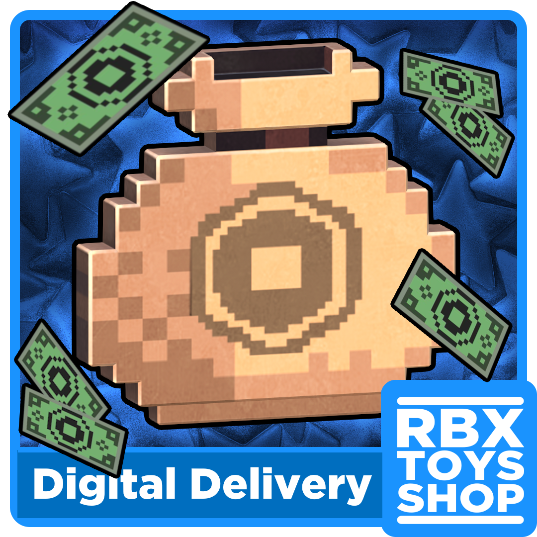 Ebay Robux R0BL0X Jackpot Robux Bag w/ ROBUX EFFECT Code Only DELIVERED Via eBay ...