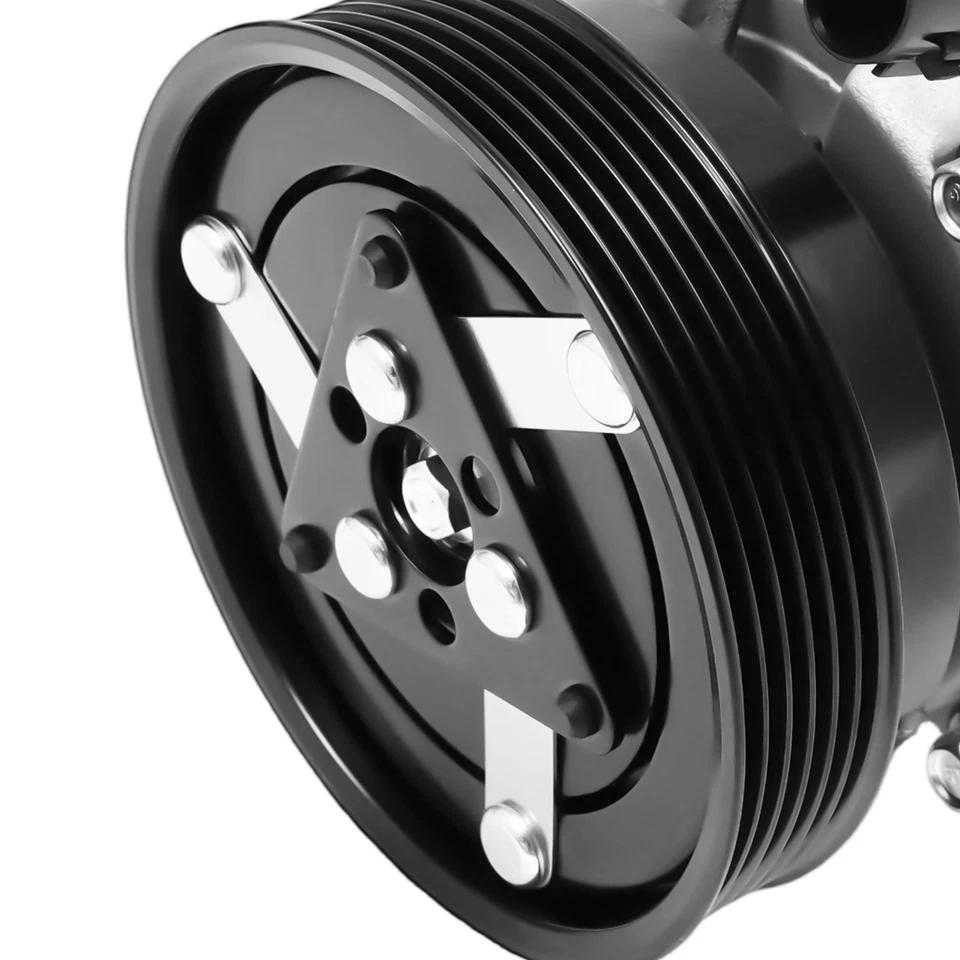 For Hyundai Santa Fe 3.5L 2003 2004 2005 2006 A/C AC Compressor with Clutch - Imagen 4 de 4