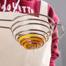 Egg Yolk White Separator – Easy Kitchen Gadget Sieve Tool for Baking & Cooking