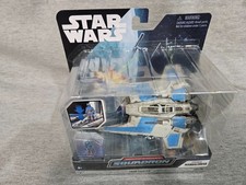 Star Wars Micro Galaxy Squadron Mandalorian Fang Fighter 0125 New in Box