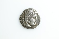 K&ouml;nigreich von Makedonien - Alexander III  - Drachme - A&Lambda;&Epsilon;&Xi;&Alpha;&Nu;&Delta;&Rho;&Omicron;&Upsilon;